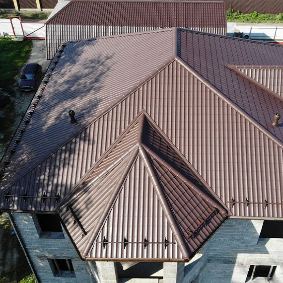 Монтаж сложной крыши и кровли в Ардатове и Республике Мордовия